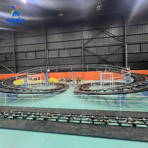 Mini Montaña Rusa Infantil de 16 Asientos, Vagón de Diversión con Riel, Color Personalizado, Construcción Metálica, Potencia de 10 Kw, Velocidad de 2 M/s - Product Image 2
