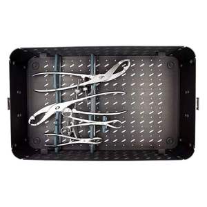 Juego de fórceps ortopédicos reutilizables con certificación CE, instrumentos quirúrgicos de acero inoxidable de alta calidad - Product Image 2