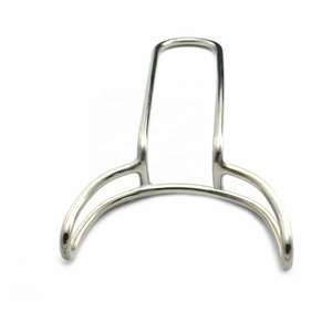 Retractor Bucal Dental de Acero Inoxidable Reutilizable, Manual, con Certificación CB - Product Image 3