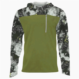 Chemise de pêche à manches longues UPF 50 personnalisée OEM, respirante, légère, en polyester, protection solaire, rafraîchissante pour hommes et femmes - Product Image 4