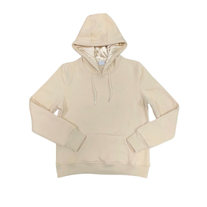 Sweat-shirt à capuche unisexe en coton épais 100% personnalisé en gros, hiver, polaire 300g, écologique, respirant - Product Image 1