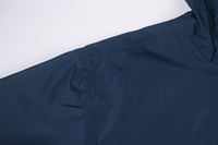 Chaqueta de Invierno Personalizada para Hombre, Estilo Casual Vintage, Impermeable 10000mm, con Capucha, Transpirable, Forro Polar, Estilo Denim, Poliéster 300g