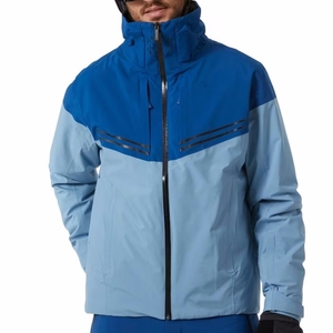 2025 personalizar nuevo diseño hombres chaqueta de esquí de alta calidad personalizado al aire libre impermeable grúa deportes chaqueta de esquí 10000 - Product Image 5
