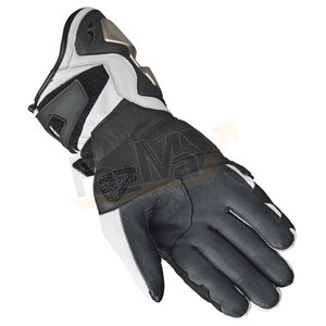 Vêtements de sport hommes gants de moto en cuir sur mesure pour la vente en ligne - Product Image 5