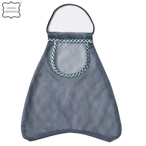 Sac réutilisable de maille de produit de coton organique pour le sac de filet de maille de fruits et légumes sac à provisions réutilisable écologique - Product Image 2