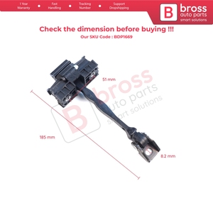 BDP1669 Frein de porte avant, butée de porte, limiteur de porte, sangle de retenue pour ID.3 E11 E12 Born K11 10A837249 - Product Image 5