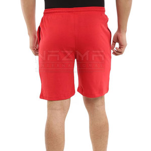 กางเกงขาสั้นลำลองของผู้ชายผ้าใบโอเวอร์ไซส์และน้ำหนักเบาเป็นมิตรต่อสิ่งแวดล้อมสำหรับใช้งานกลางแจ้งโลโก้ออกแบบได้ตามต้องการ - Product Image 4