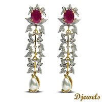 Collier Romantique Djewels en Diamant Naturel Or Jaune 14K Certifié IGI INGEMCO Sertissage à Griffes Taille Brillant pour Femme Anniversaire
