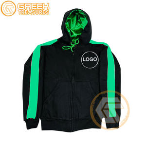 Sudadera con Capucha de Invierno de Alta Calidad para Mujer, Personalizada, Ecológica, de Algodón y Felpa, Bordada, Estilo Sorority Alpha - Product Image 2