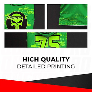 Uniformes de football 7 contre 7 personnalisés, entièrement personnalisés, maillots à capuche en sublimation, légers, durables, vêtements de sport, identité d'équipe claire - Product Image 5