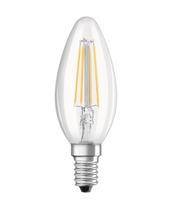 แพ็ค 3 หลอด LED Retrofit แบบใส E14 4W 4000K 470Lm (ออสแรม 4058075819719) - Product Image 2