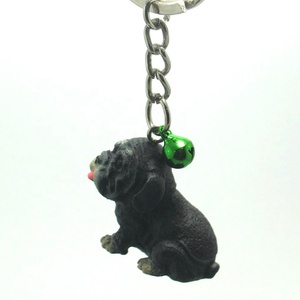 Llaveros de perro de resina personalizados con forma de pata, figura de animal personalizada, Vietnam, ¡Celebra tu familia peluda, gran estilo de recuerdo! - Product Image 6