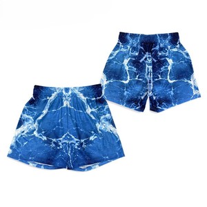 Custom High Street Plus Size Men's <b>Basketball</b> Shorts Breathable Knitted Mesh Design Sublimated Elastic Mid Waist Hot Shorts - Product Image 1