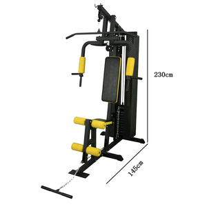 Equipo de fitness comercial Entrenador funcional integrado profesional de alta calidad para uso en gimnasio en casa Estación multifunción - Product Image 1