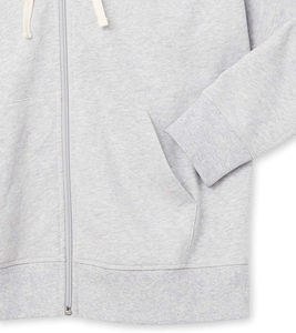 Sudaderas con Capucha y Cremallera para Mujer, Invierno, 100% Algodón, Ligeras, Secado Rápido, Logotipo Personalizado en la Parte Delantera, Estilo Urbano - Product Image 5