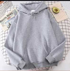Sweat à capuche personnalisé avec logo imprimé par transfert thermique, coupe-vent, peint à la main, pour homme, 100% coton, style décontracté français, vintage, surdimensionné - Product Image 4