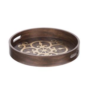 Ustensiles de cuisine maison de haute qualité restauration snacks utilisés et plateau de service de fruits secs conception personnalisée plateau élégant - Product Image 3