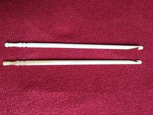 ที่กำหนดเองทำมือแกะสลักตะขอโครเชต์กระดูกและเข็มถักเหมาะอย่างยิ่งสำหรับโครเชต์และถักเชิงนิเวศ - Product Image 5