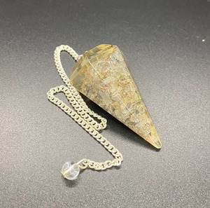 หินควอตซ์คริสตัลหินอเวนจูรีนสีเทาอัญมณีบำบัดแบบเหลี่ยมเพชรพลอยสำหรับการนั่งสมาธิและการเก็บรวบรวมผลิตภัณฑ์งานฝีมือคริสตัล - Product Image 3