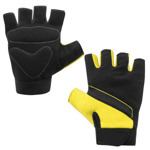 Breathable Fingerless Cycling <b>Gloves</b> <b>Touchscreen</b> Sports Mitts Wrist Support <b>Gloves</b> for Outdoor Riding Gym Training OEM - Product Image 3