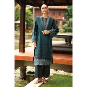 Embroidered Printed Lawn <b>Women's</b> <b>Suit</b> Set UF-4259 - Product Image 3