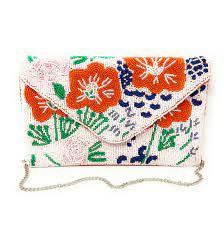 Nouvelle collection de sacs à main en bandoulière bohème indiens, tendance, faits à la main, pour femmes, avec des perles, par HAND MADE CRAFT - Product Image 3