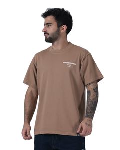 เสื้อยืดผ้าฝ้ายเฮฟวี่เวทสำหรับผู้ชายเสื้อยืดพิมพ์โลโก้ตามสั่งขนาดมาตรฐาน - Product Image 5