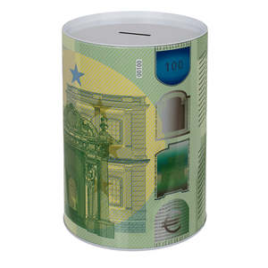 XXL 100 Euro Piggy Bank Oversized Money <b>Box</b> for Savings - Product Image 3