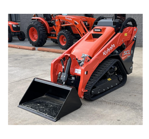 Minicargadora barata a la venta, máquina cargadora potente y compacta para paisajismo de construcción y aplicaciones agrícolas - Product Image 3