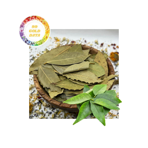 ใบกะหรี่อบแห้งคุณภาพส่งออก ยี่ห้อ 99 โกลด์ ดาต้า อายุการเก็บรักษา 36 เดือน ราคาขายส่ง มีปริมาณมาก จัดส่งรวดเร็ว - Product Image 1