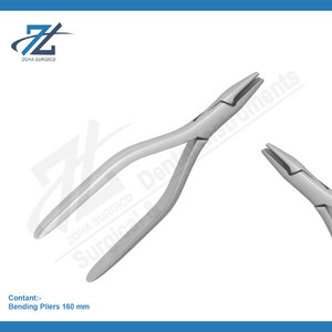 Alicates de Ortodoncia Manuales de Acero Inoxidable de 160 mm, Alicates Dentales Profesionales de Alta Calidad con Certificación CE - Product Image 2