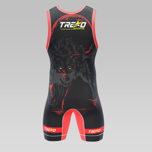 เสื้อกล้ามมวยปล้ำสำหรับผู้ชายเสื้อผ้าสแปนเด็กซ์แบบมีอุปกรณ์ระบายอากาศยืดได้ออกแบบได้ตามต้องการ - Product Image 6