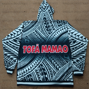 Sweatshirts à capuche sublimés pour hommes adultes fabriqués aux États-Unis Sweats à capuche d'hiver surdimensionnés en coton et polyester avec impression personnalisée - Product Image 4