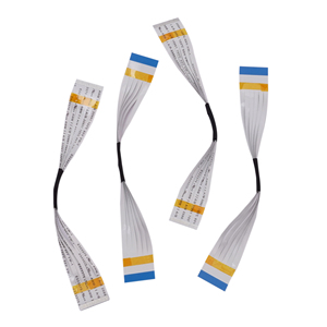 La mejor calidad, paso de 0,5mm, 36 Pines, 150mm de longitud, cable CCTV FFC de estaño, aplicación electrónica - Product Image 4