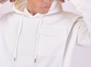 Conjunto Deportivo Informal de Alta Calidad para Hombre, Talla Grande, 100% Algodón, Transpirable, de 2 Piezas, Chaqueta y Pantalón Deportivo para Gimnasio, Ejercicio de Invierno - Product Image 6