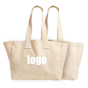 Sacs fourre-tout en toile de coton écologiques personnalisables avec impression numérique, logo sur mesure, design vierge, vente en gros - Product Image 1