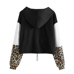 Sudadera con capucha de algodón personalizada para mujer Diseño de logotipo personalizado Estilo de talla grande para ropa informal y de moda Sudaderas con capucha para mujer - Product Image 2