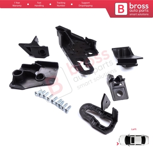 ชุดแท็บยึดซ่อมโครงยึดไฟหน้า BHL563-1 ด้านซ้าย สำหรับ Leon MK4 KL1 KL8 ปี 2020 ขึ้นไป 5FA998225 - Product Image 3