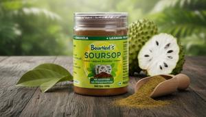 Polvo de hoja de Guanábana a granel sin conservantes Graviola Laxman Phal Natural secado al sol fresco envío internacional - Product Image 4