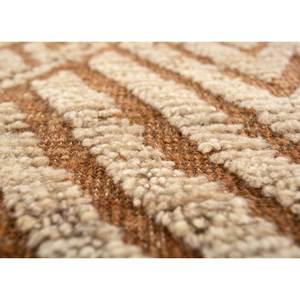 Alfombra Clásica Afgana de Lana Roja y Naranja, Tejida a Mano, Rectangular, para Hogar y Pasillo, Patrón Geométrico Re-1259 - Product Image 3