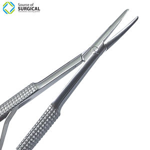 Fórceps manuales de alta calidad, soporte para rotura, instrumento médico hecho de acero inoxidable y plástico - Product Image 2