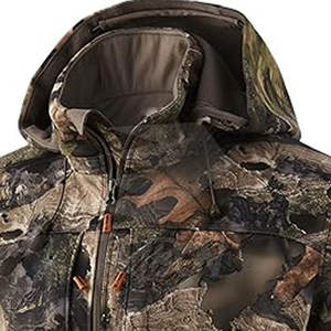 Chaquetas de caza de invierno para adultos personalizadas al mejor precio, nuevo diseño con características impermeables transpirables a prueba de viento, Material de Cordura - Product Image 3