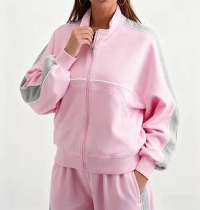 Conjunto Deportivo de 2 Piezas para Mujer, Invierno 2026, Nuevo, Venta Caliente, Personalizable, Ropa Deportiva Femenina, Chaqueta con Cremallera de Manga Larga - Product Image 6