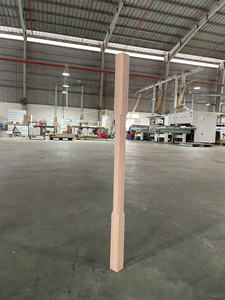 Balaustre Ajustable de Madera de Arce Duro, Moderno y Minimalista, una Opción Más Ecológica para Escaleras Interiores y Exteriores - Product Image 5