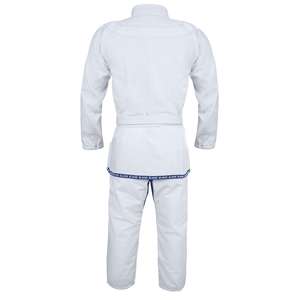 Ligero 350GSM BJJ Gi logotipo personalizado Jiu Jitsu Kimono uniforme OEM fábrica traje de entrenamiento transpirable duradero - Product Image 2