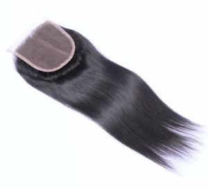 100% extensions de cheveux humains brésiliens et indiens 5x5 HD fermeture de dentelle transparente pour fermeture de dentelle suisse pour la qualité HD - Product Image 2