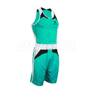Uniforme de Boxeo de Alta Calidad y Duradero, Uniforme de Boxeo Más Vendido, Uniforme de Boxeo Sostenible para Adultos - Product Image 6