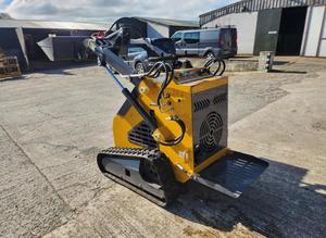 Livraison gratuite bon marché Mini Skid Steer moteur CE EURO5 EPA Skidsteer roue diesel sur chenilles Mini chargeuse sur chenilles pour tout terrain - Product Image 3