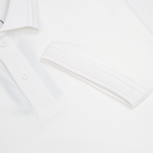 เสื้อยืดโปโลสำหรับนักออกแบบเสื้อโปโลผ้าฝ้าย92% โพลีเอสเตอร์8% สแปนเด็กซ์180กรัมเสื้อโปโลสำหรับกีฬาเสื้อโปโลสำหรับผู้ชาย - Product Image 2