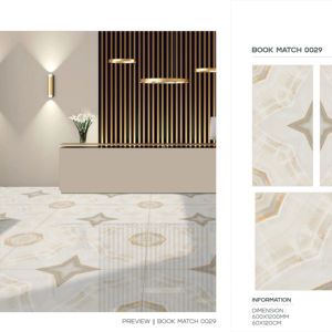 Azulejos de Porcelana de Lujo Dorados 600x1200, Azulejos Grandes Pulidos y Esmaltados para Piso y Pared, Textura Elegante para Exportación e Interiores - Product Image 1